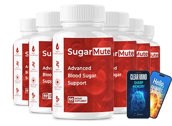 SugarMute 6 bottles